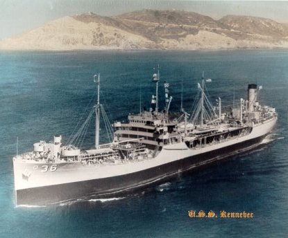 USS Kennebec (AO-36) and US Navy Veteran