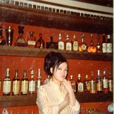 Satchiko, the cutest barmaid in Japan